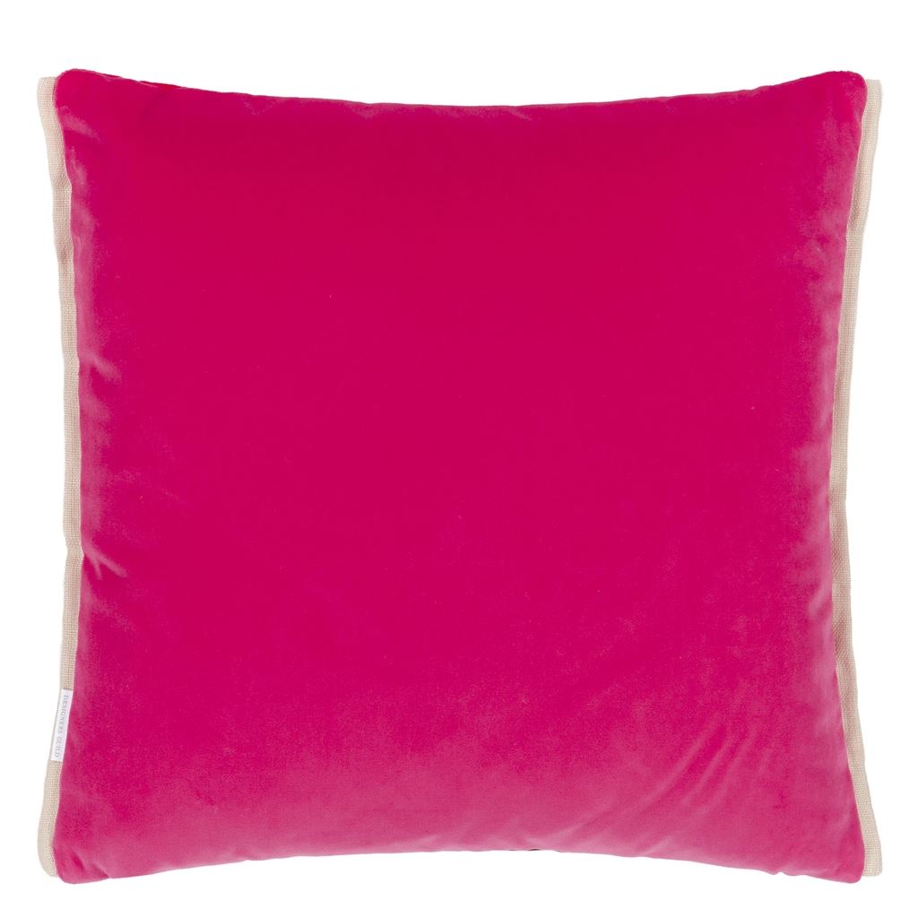 Designers guild Pude - Varese-Scarlet-43 x 43 cm