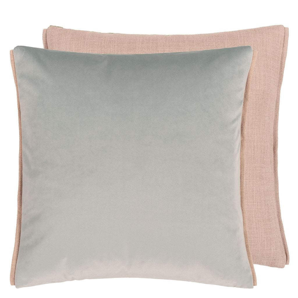 Designers guild Pude - Velluto-Duck Egg -43 x 43 cm