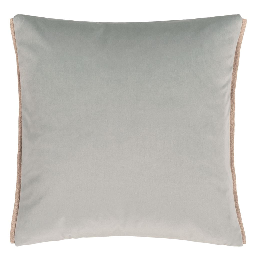 Designers guild Pude - Velluto-Duck Egg -43 x 43 cm