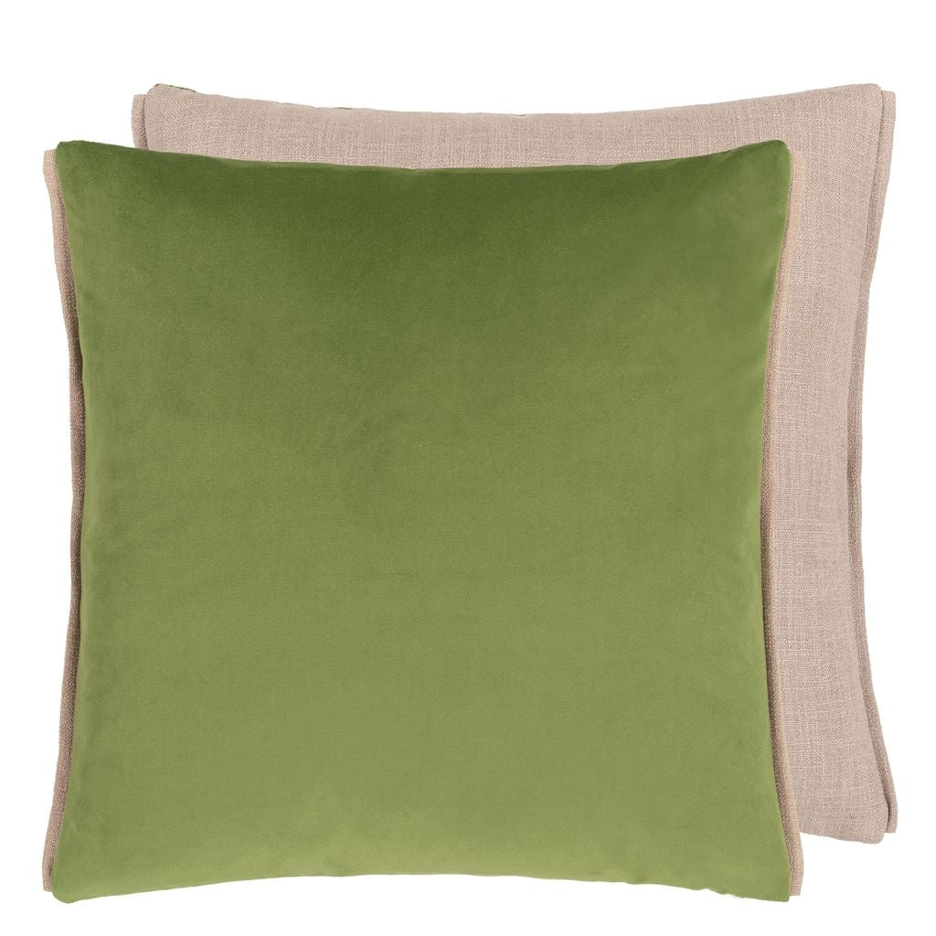 Designers guild Pude - Velluto-Emerald -43 x 43 cm