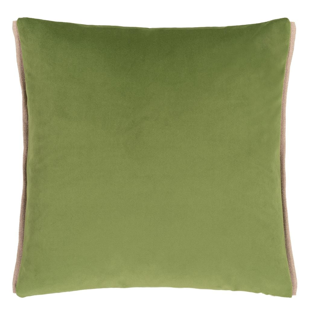 Designers guild Pude - Velluto-Emerald -43 x 43 cm