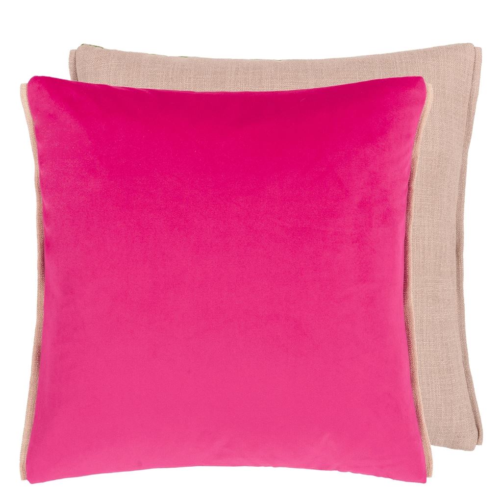 Designers guild Pude - Velluto-Magenta-43 x 43 cm