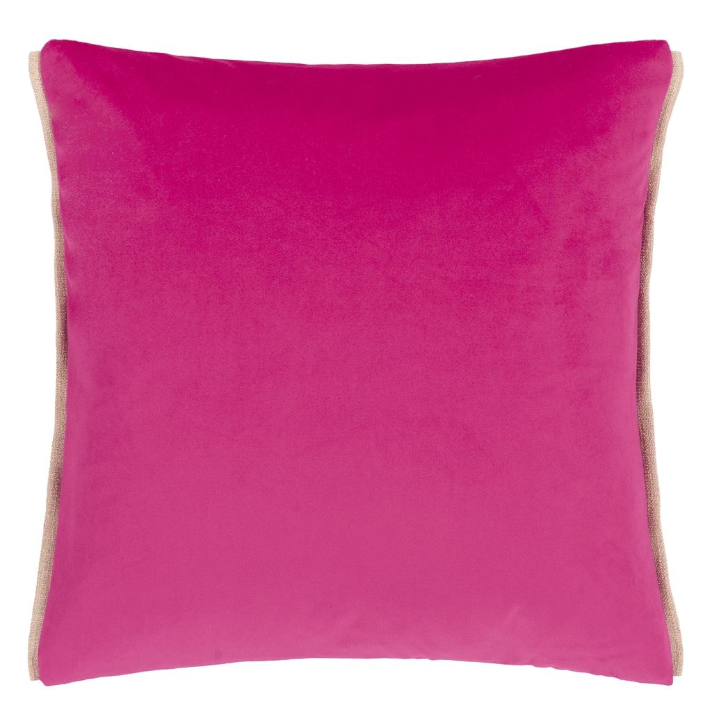 Designers guild Pude - Velluto-Magenta-43 x 43 cm