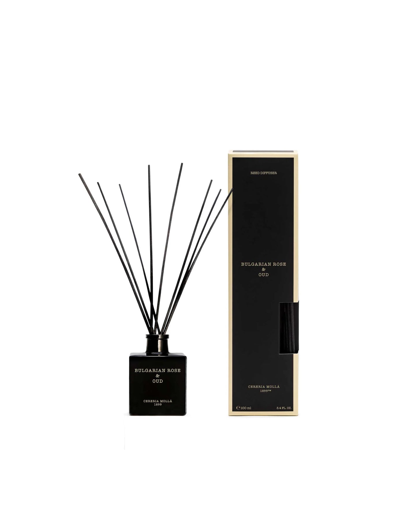 Cereria Mollá Bulgarian Rose & Oud duftdiffuser 100 ml