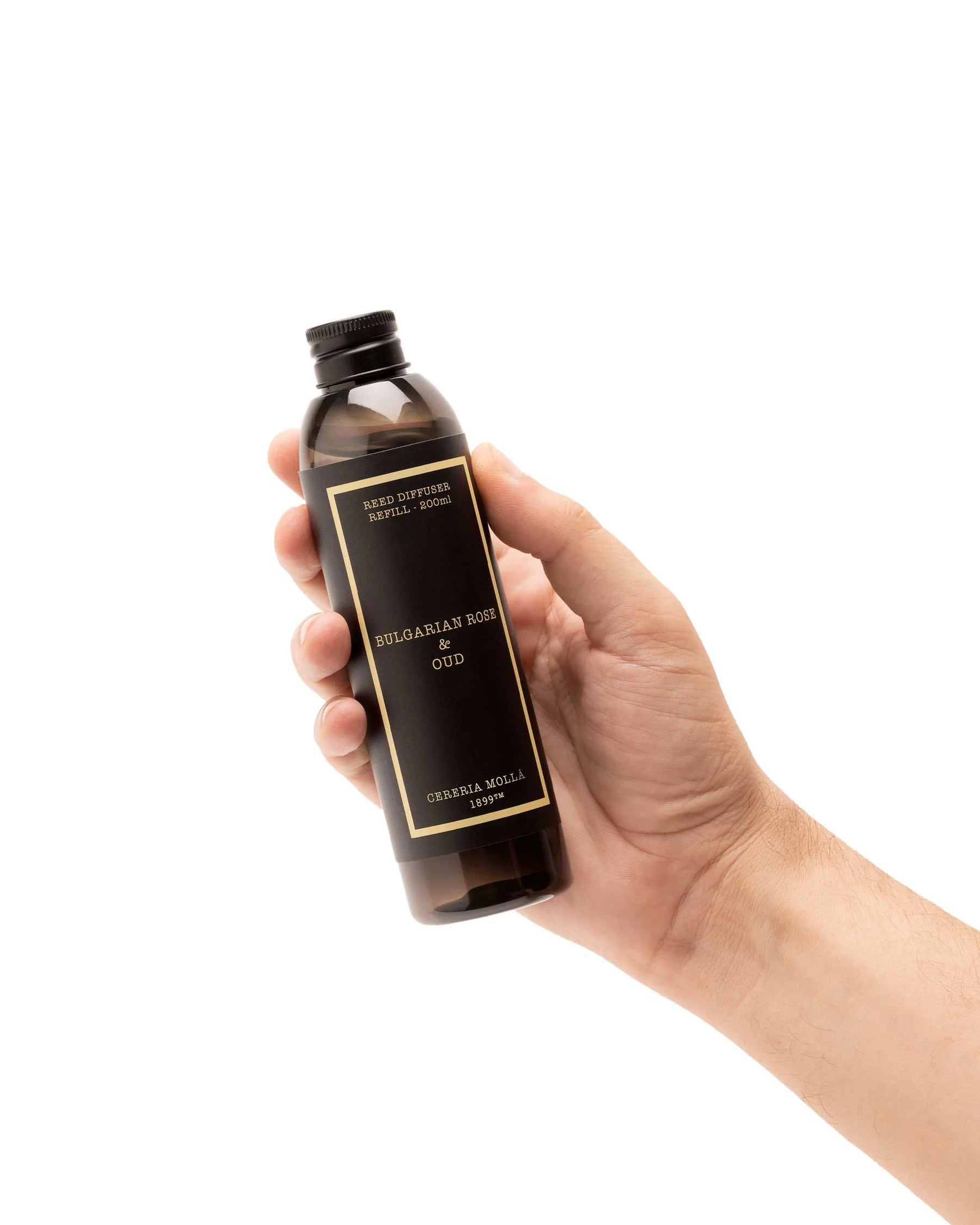 Cereria Mollá Bulgarian Rose & Oud refill 200 ml