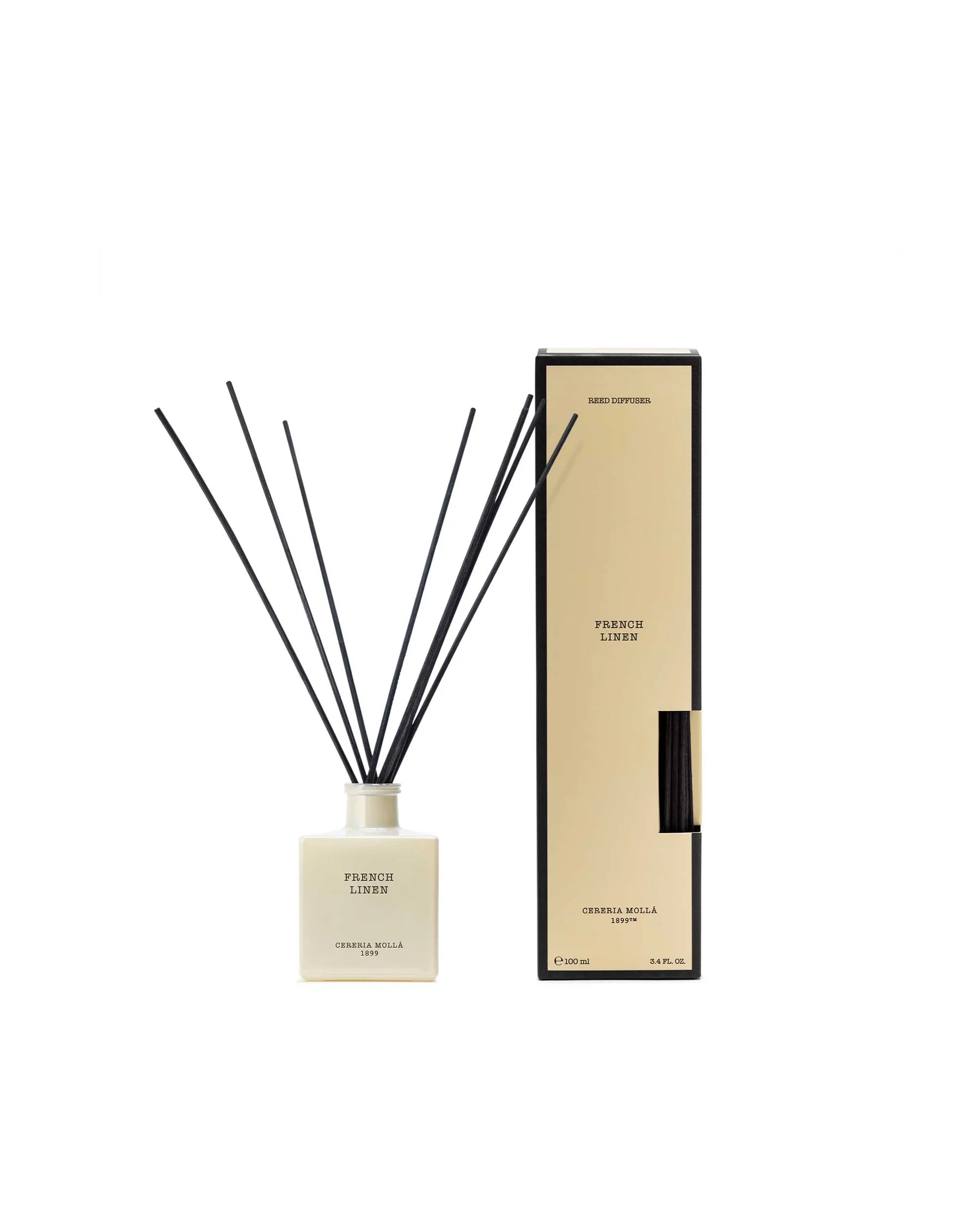 Cereria Mollá French Linen duftdiffuser 100 ml