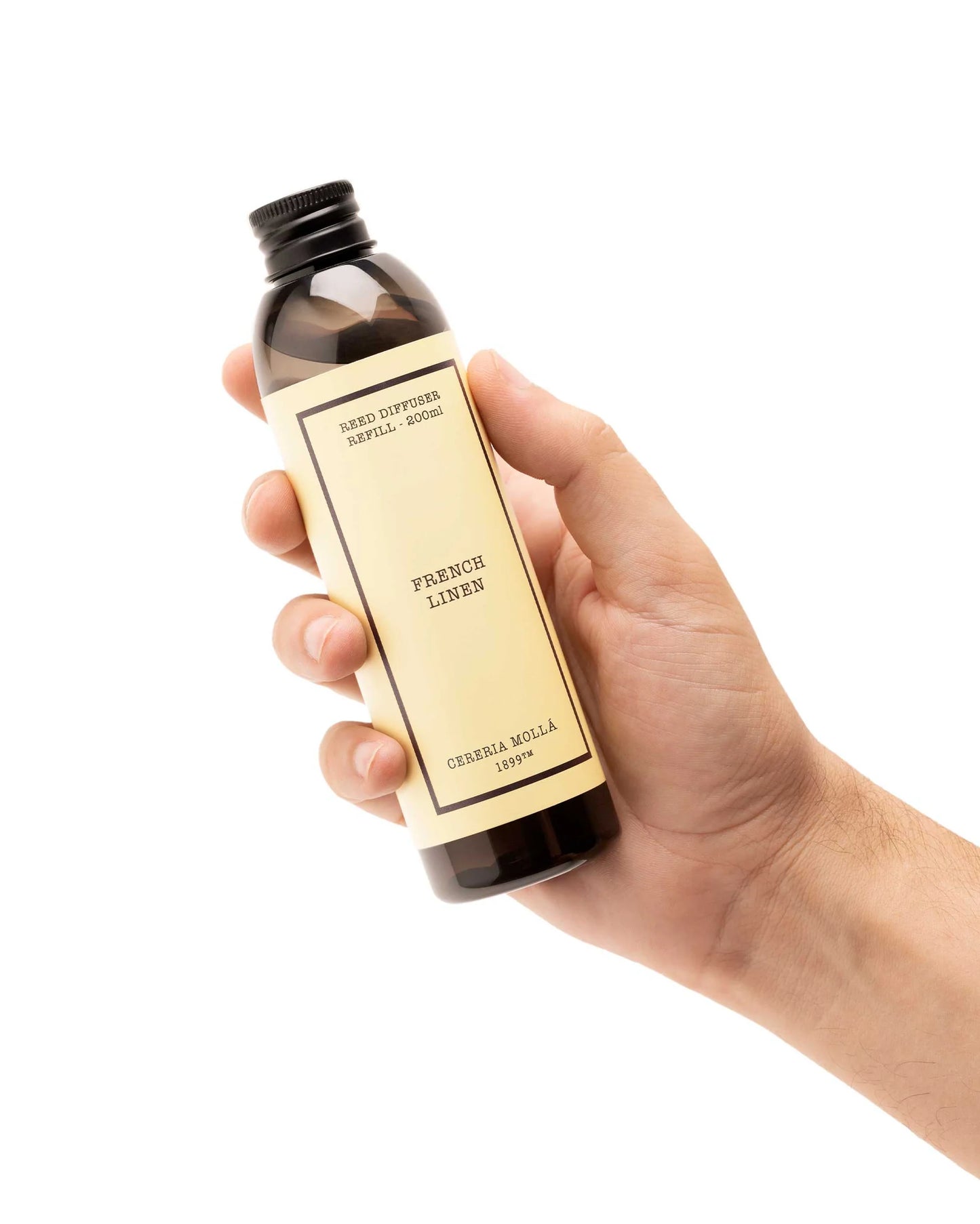 Cereria Mollá French Linen refill 200 ml
