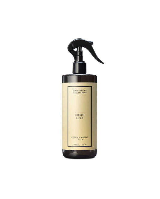 Cereria Mollá French Linen – tekstilspray 500 ml