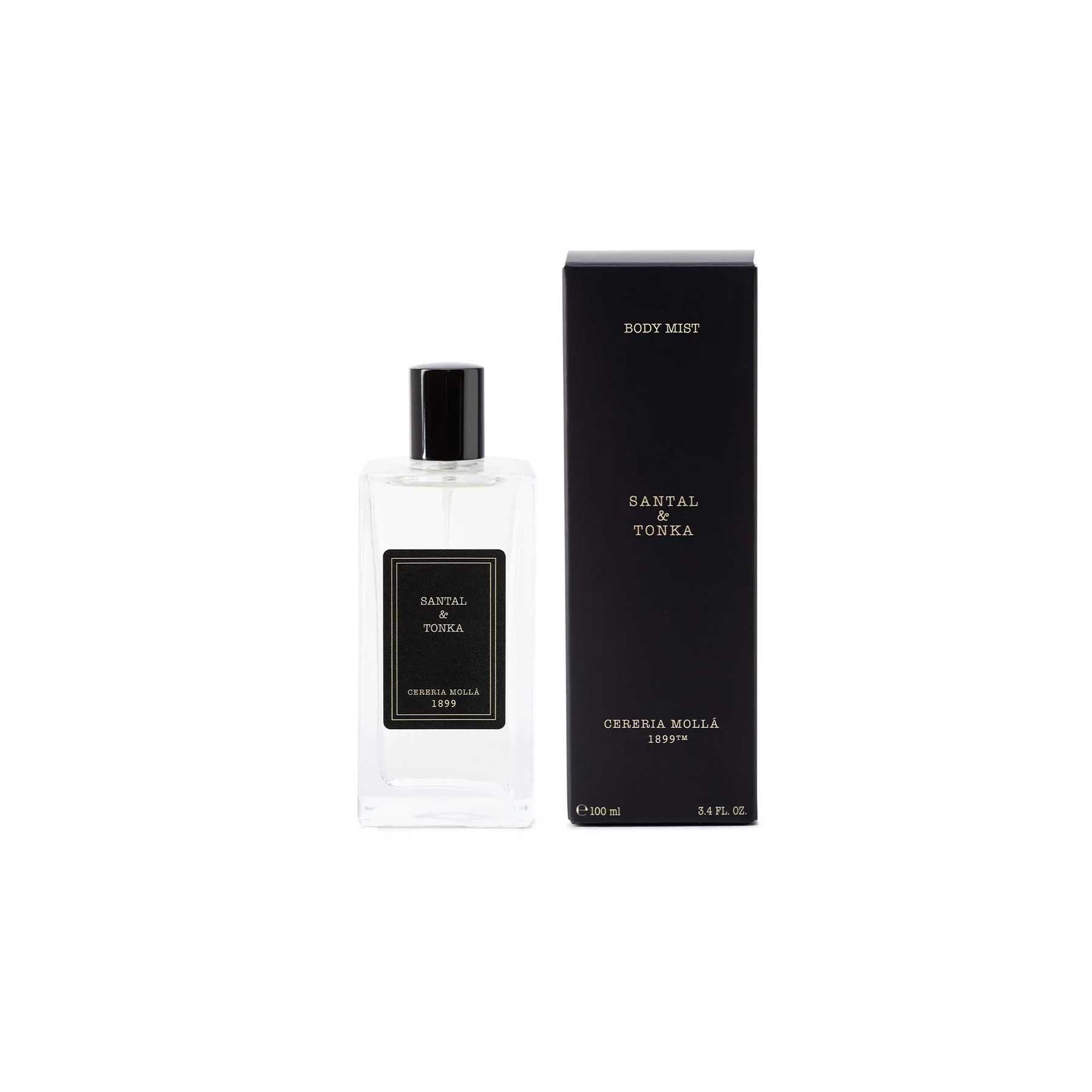 Cereria Mollá Santal & Tonka body mist og rumspray 100 ml