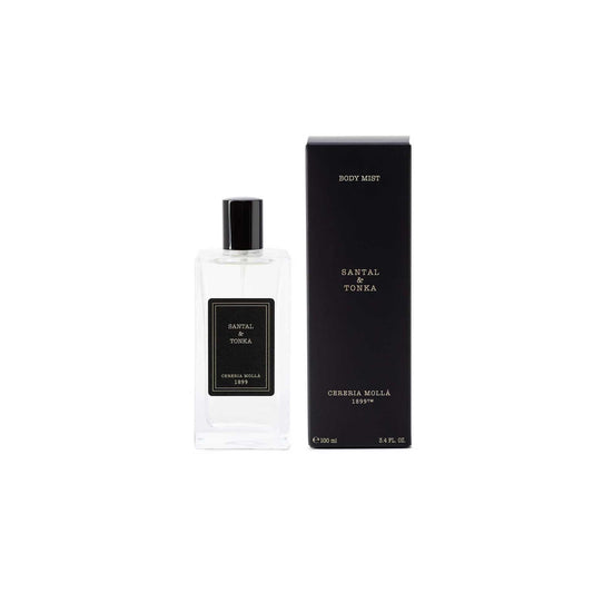 Cereria Mollá Santal & Tonka body mist og rumspray 100 ml