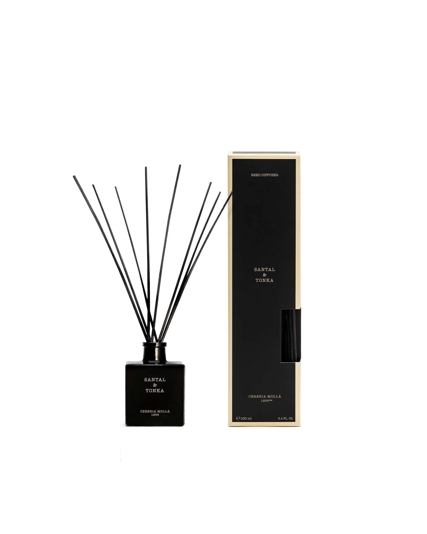 Cereria Mollá Santal & Tonka duftdiffuser 100 ml