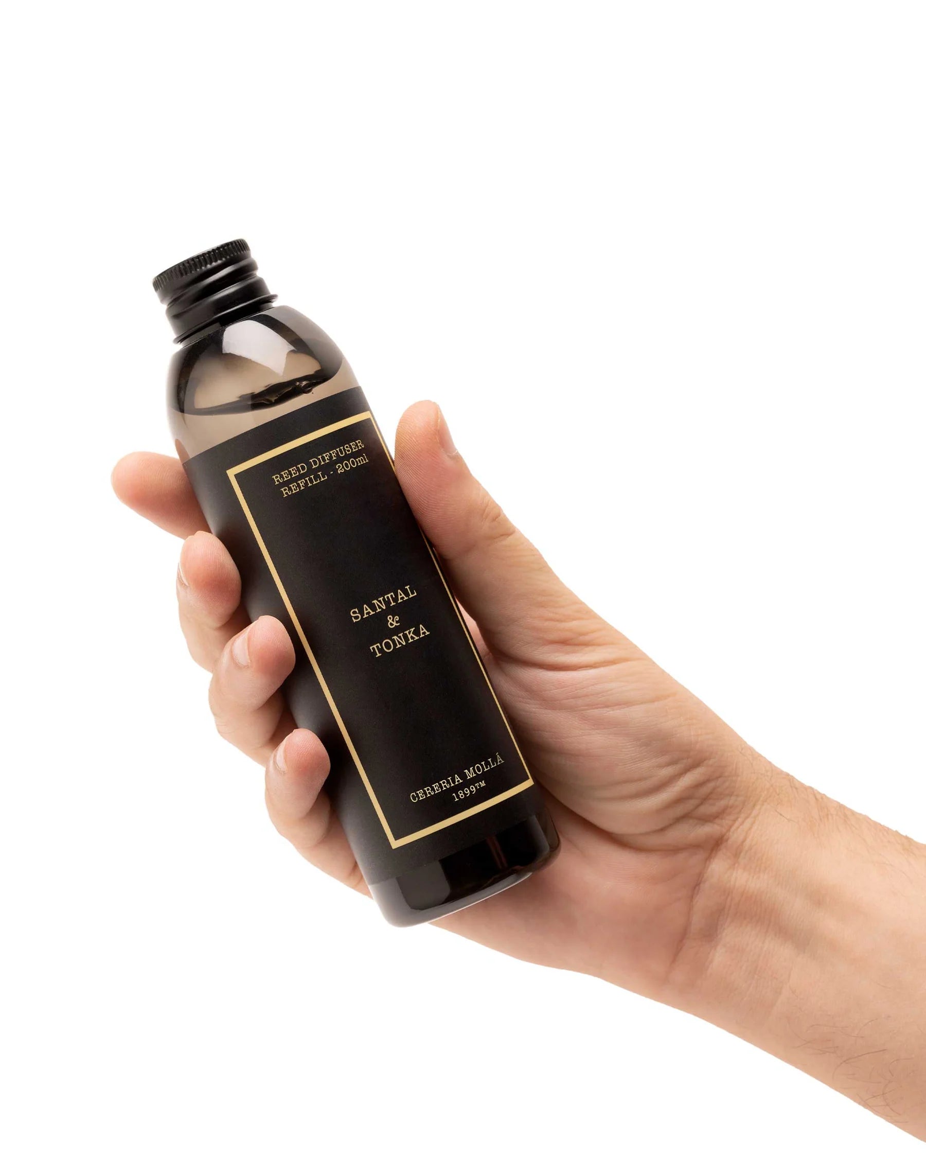 Cereria Mollá Santal & Tonka refill 200 ml