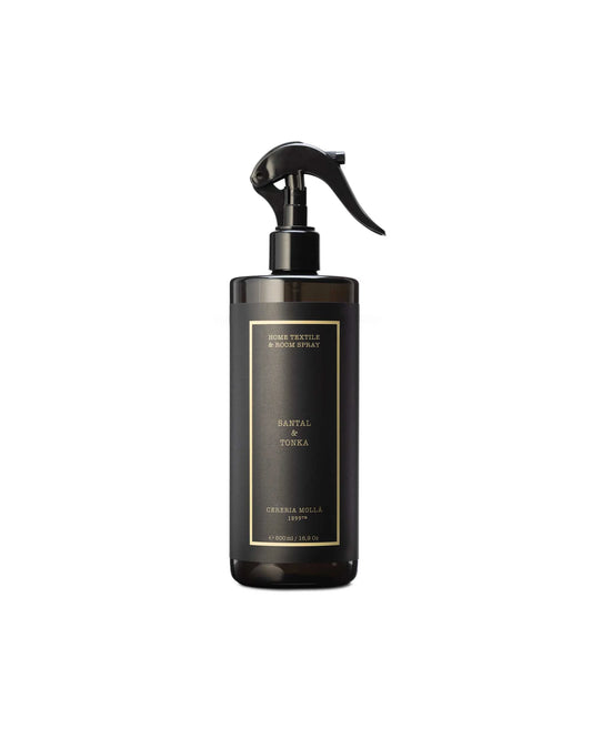 Cereria Mollá Santal & Tonka tekstilspray 500 ml