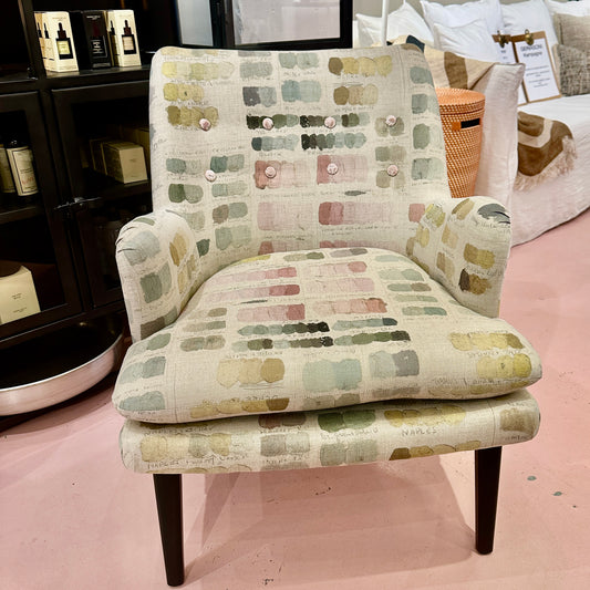 Designers Guild Cosmopolitan Lænestol Mixed Tones II