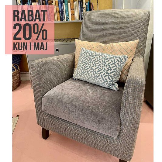 Designers Guild Rockford Lænestol høj ryg