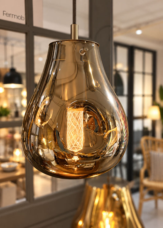 "Sæbeboble" lampe - Udstillingsmodel