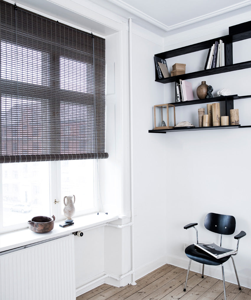 Bambusgardin – Olivengrå – 50% Soldæmpning - varenr 70264-OLV
