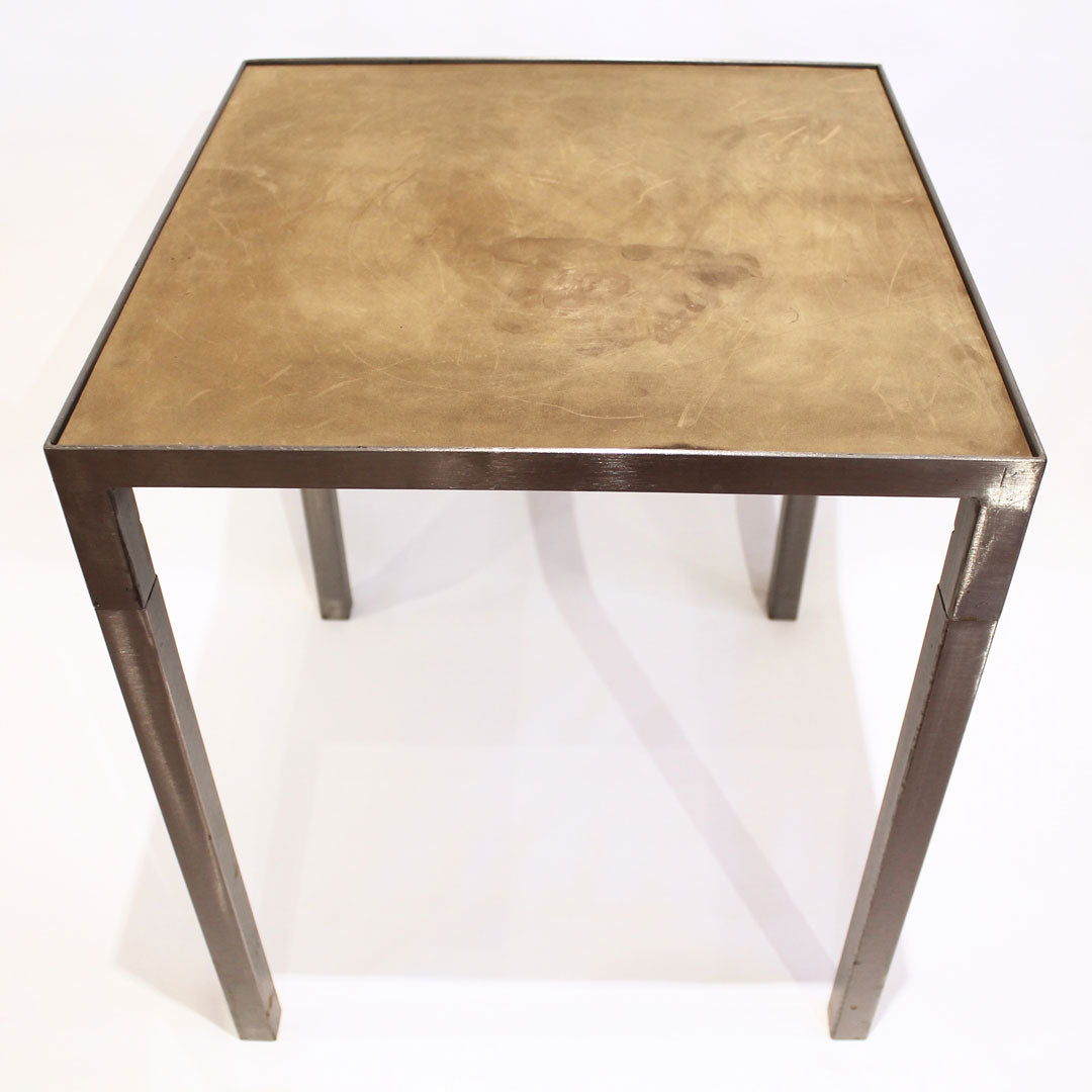 Læderbord Model Simpel – Fick Værksted
