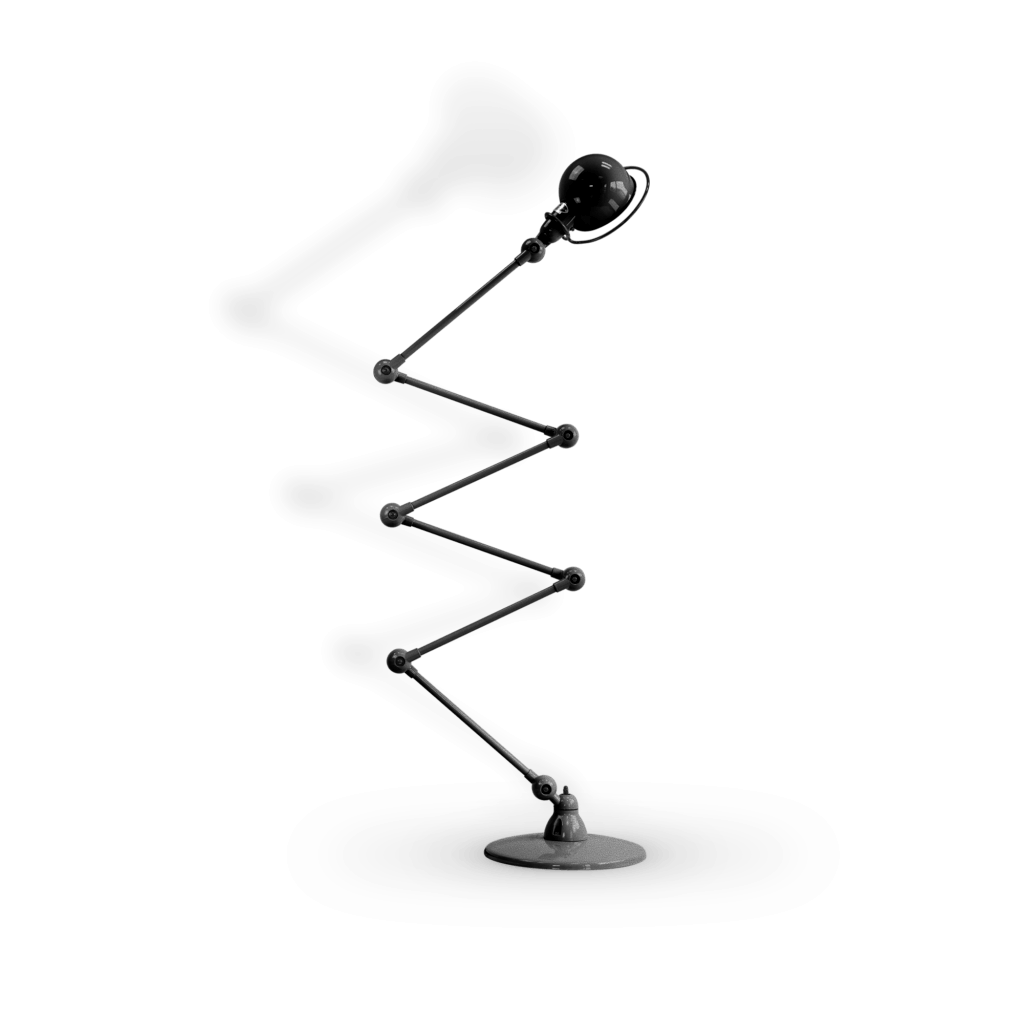 Jieldé LOFT D 9406 gulvlampe - 6 led