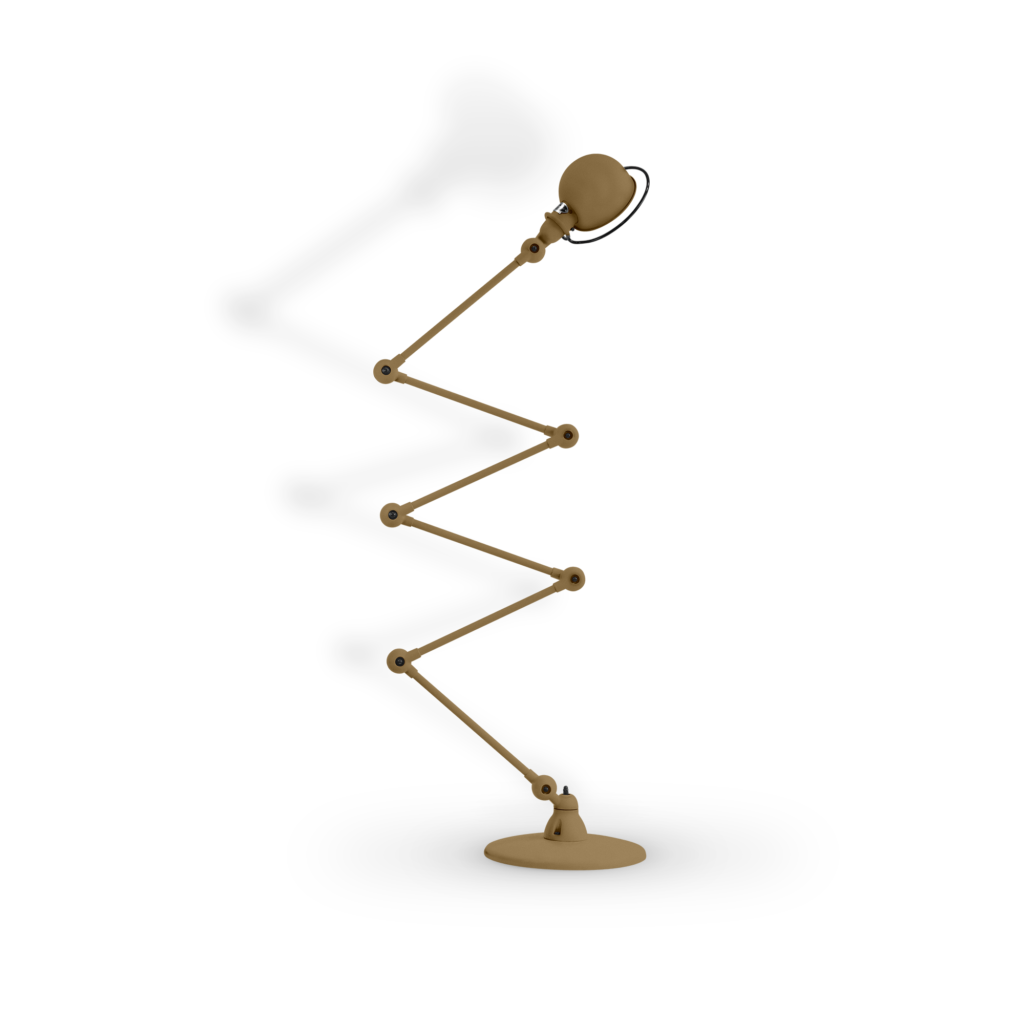 Jieldé LOFT D 9406 gulvlampe - 6 led