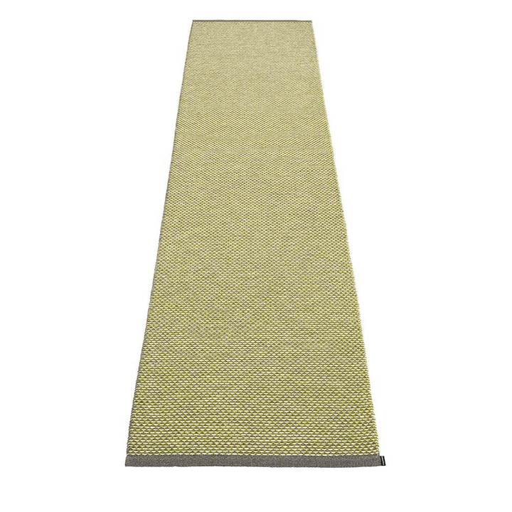 Pappelina Effi rug 70 x 200 cm, mud - beige - vanilla