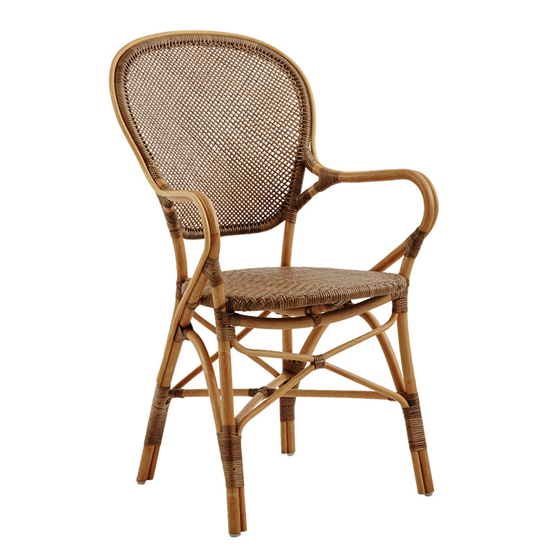 Rossini Spisebordsstol med armlæn - Sika-Design