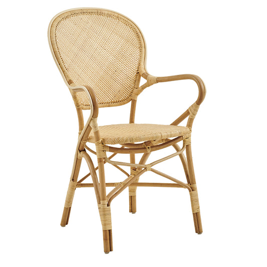 Rossini Spisebordsstol med armlæn - Sika-Design