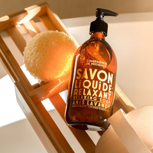 Savon Liquide Relaxing Soap Anis Lavande