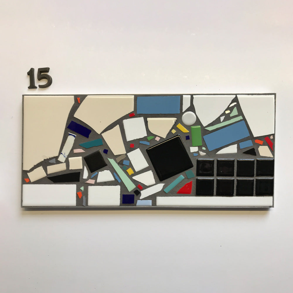 Still Leben Mosaik #15 Fick-Co